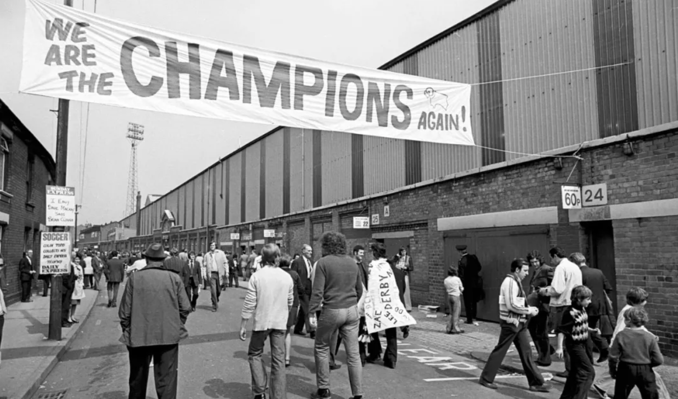 那时的英格兰联赛，德比郡也能争冠